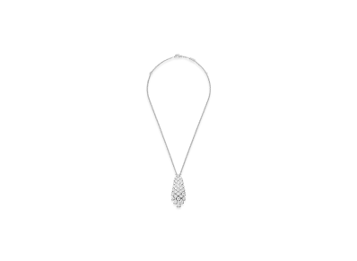 Van Cleef & Arpels A Cheval pendant "Platinum/Diamond"