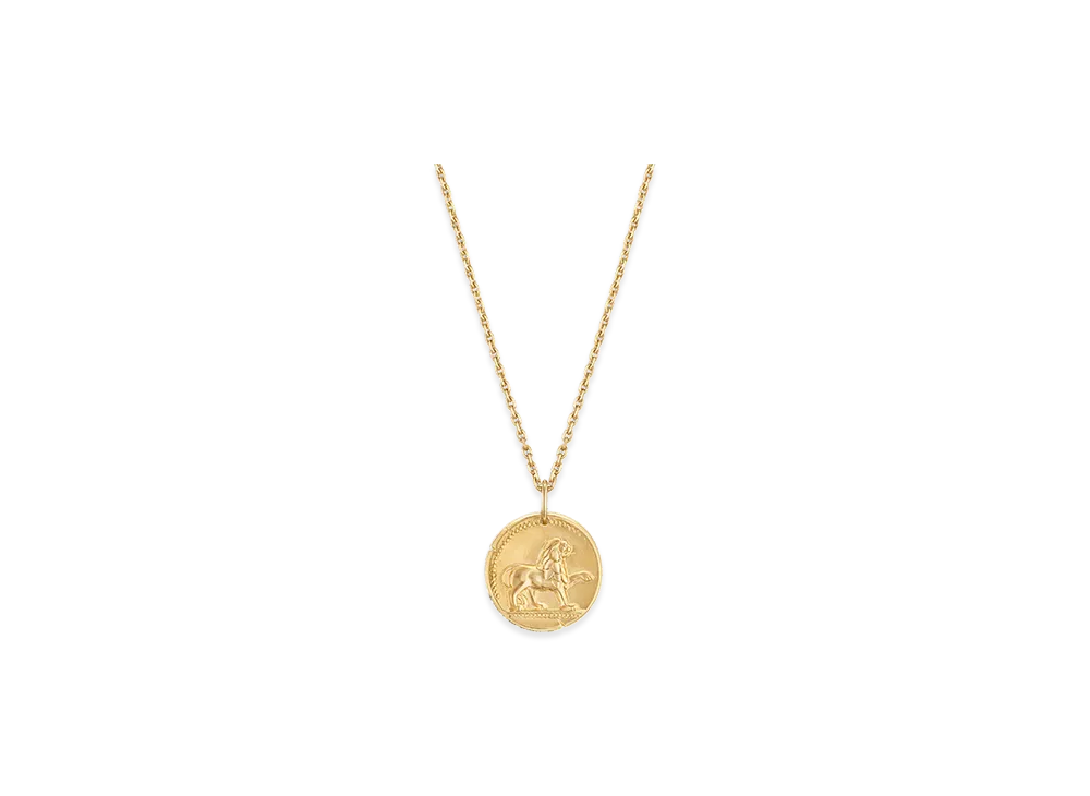 Van Cleef & Arpels Zodiaque medal Leonis Leo "18K Yellow Gold"