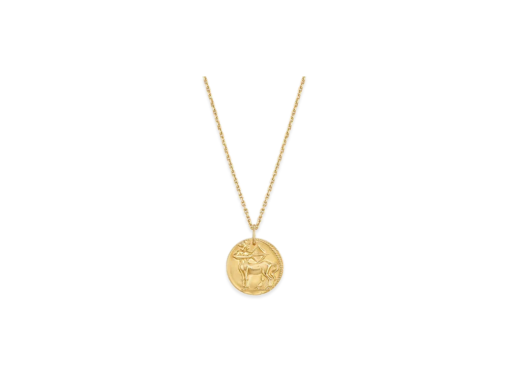 Van Cleef & Arpels Zodiaque medal Sagittarii Sagittarius "18K Yellow gold"