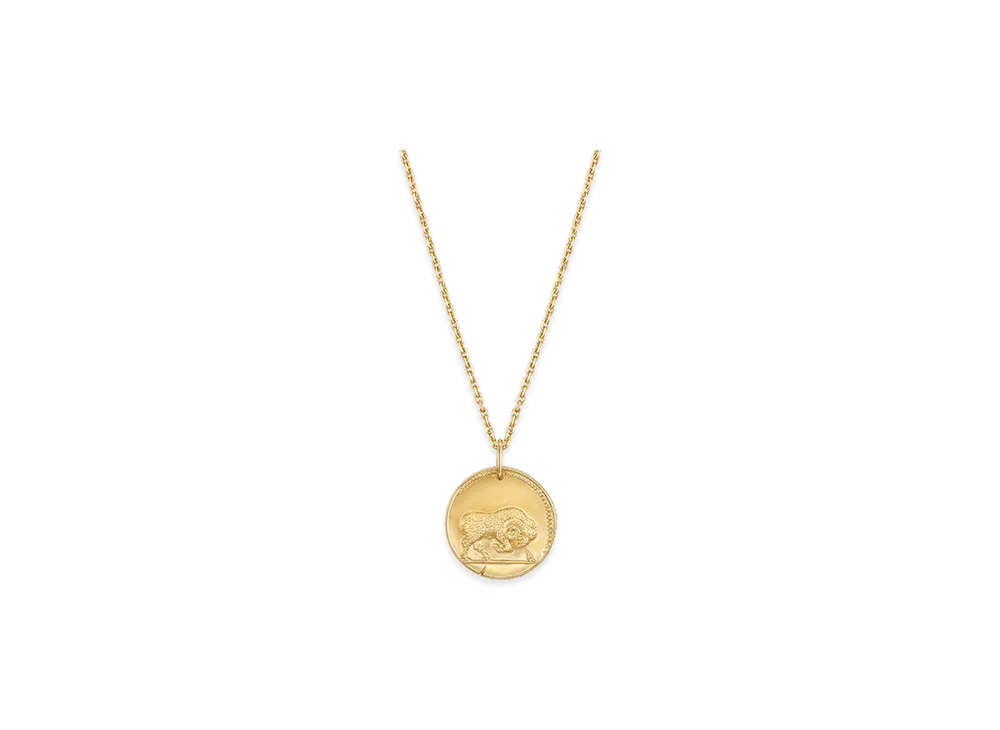 Van Cleef & Arpels Zodiaque medal Arietis Aries "18K Yellow gold"