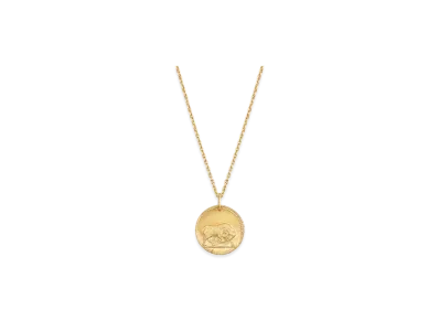 Van Cleef & Arpels Zodiaque medal Arietis Aries "18K Yellow gold"