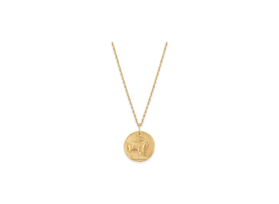 Van Cleef & Arpels Zodiaque medal Capricorni Capricorn "18K Yellow gold"