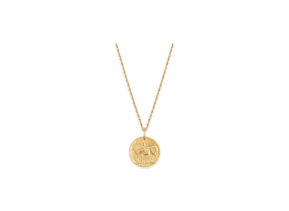 Van Cleef & Arpels Zodiaque medal Tauri Taurus "18K Yellow gold"