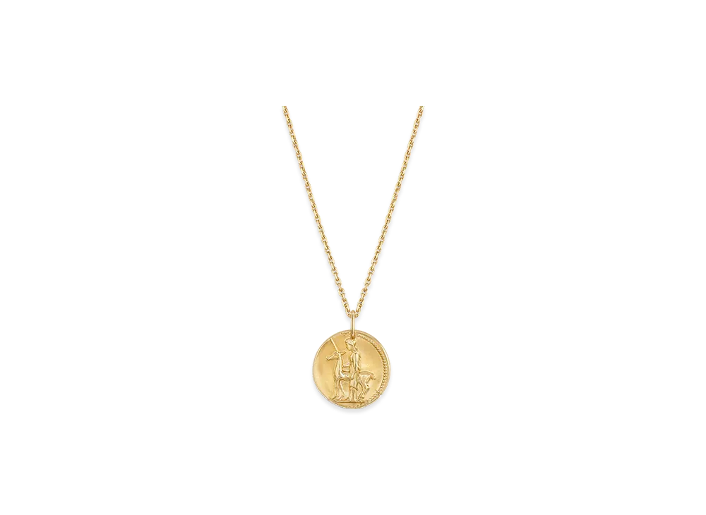 Van Cleef & Arpels Zodiaque medal Virginis Virgo "18K Yellow Gold"