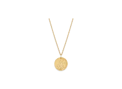 Van Cleef & Arpels Zodiaque medal Aquarii Aquarius "18K Yellow gold"