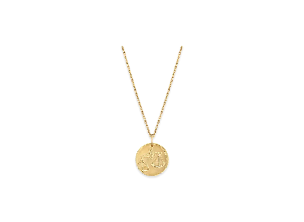 Van Cleef & Arpels Zodiaque medal Librae Libra "18K Yellow gold"