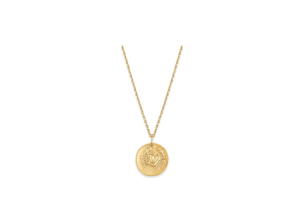 Van Cleef & Arpels Zodiaque medal Cancri Cancer "18K Yellow gold"
