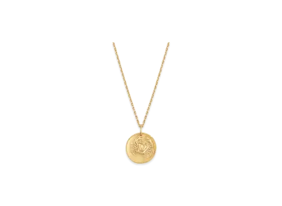 Van Cleef & Arpels Zodiaque medal Cancri Cancer "18K Yellow gold"