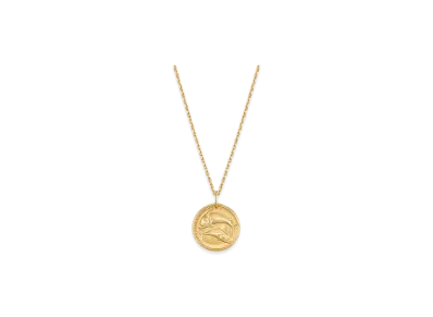 Van Cleef & Arpels Zodiaque medal Piscium Pisces "18K Yellow gold"
