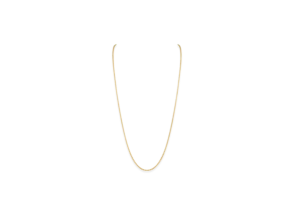 Van Cleef & Arpels Forsa chain 70cm "18K Yellow gold"