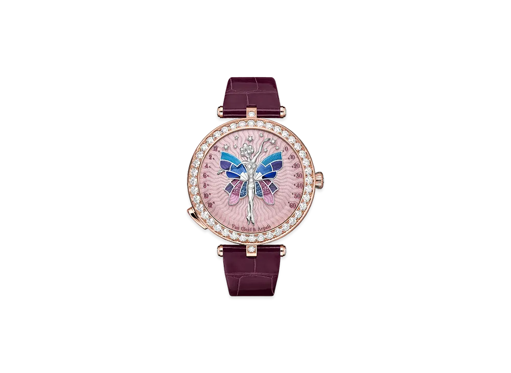 Van Cleef & Arpels Lady Arpels Ballerine Enchantee Rose Gold watch "18K Rose gold/Diamond"