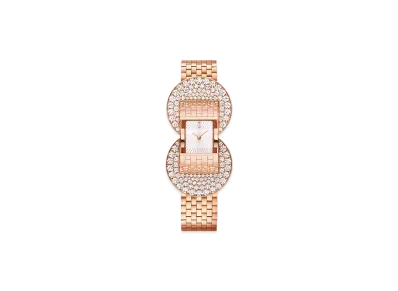 Van Cleef & Arpels Ludo Secret watch "18K Rose gold/Diamond/Mother-of-pearl"
