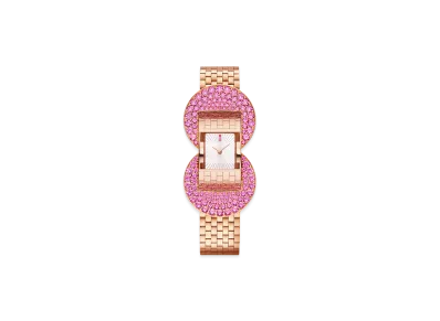 Van Cleef & Arpels Ludo Secret watch "18K Rose gold/Sapphire/Mother-of-pearl"
