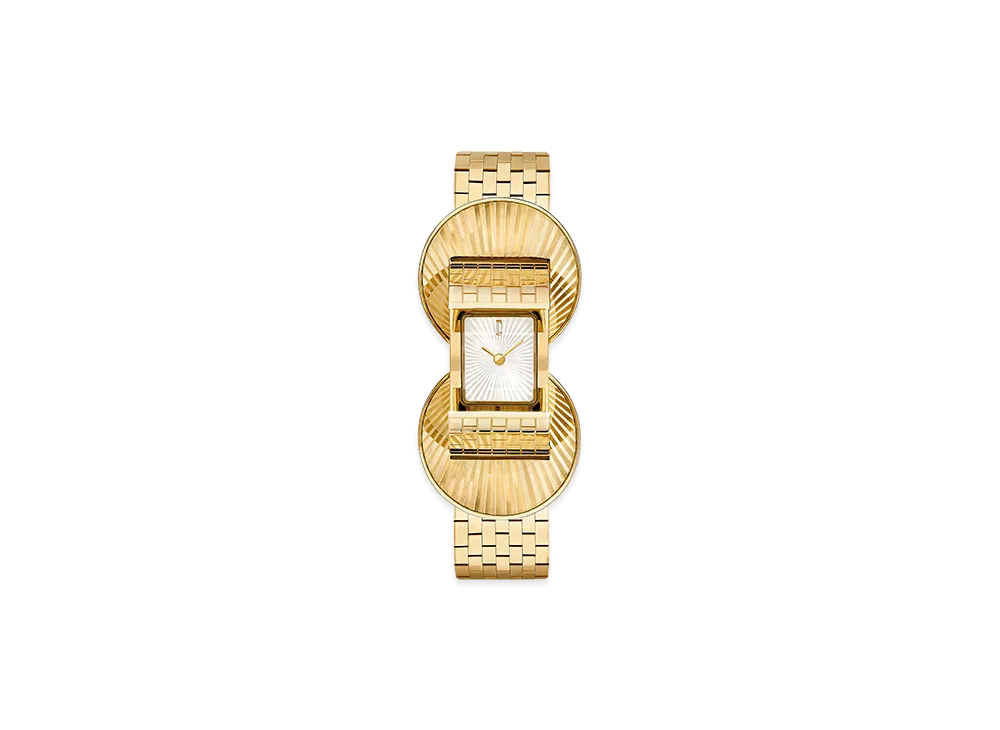 Van Cleef & Arpels Ludo Secret watch "18K Yellow gold/Diamond/Mother-of-pearl"