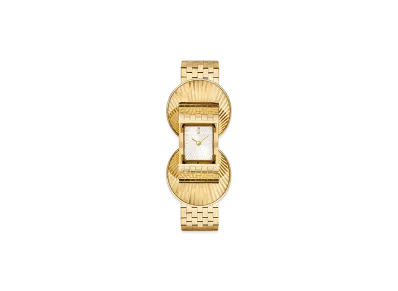 Van Cleef & Arpels Ludo Secret watch "18K Yellow gold/Diamond/Mother-of-pearl"