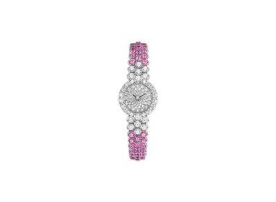 Van Cleef & Arpels a Cheval watch "Platinum/Sapphire/Diamond"