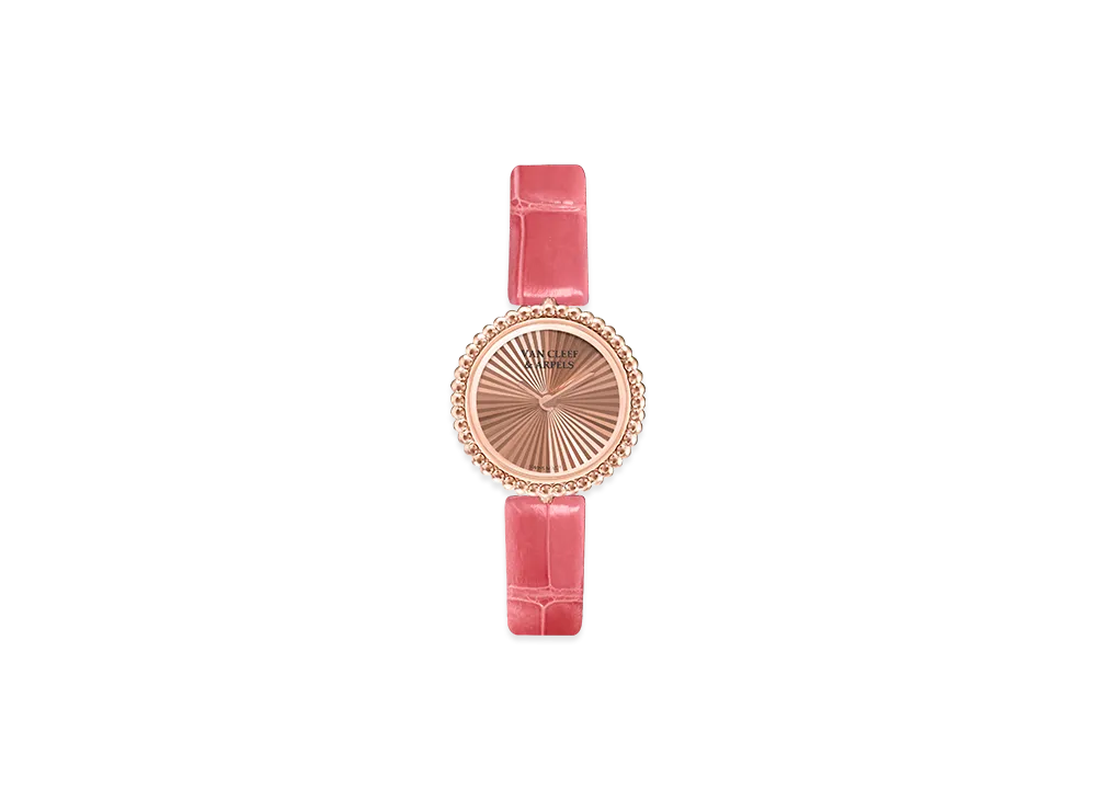 Van Cleef & Arpels Perlee watch 23mm "18K Rose gold"