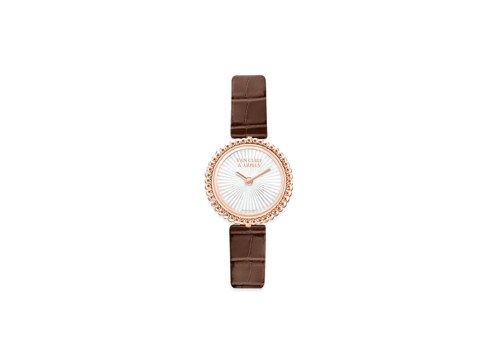 Van Cleef & Arpels Perlee watch 23mm "18K Rose gold/Mother-of-pearl"