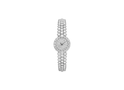 Van Cleef & Arpels High Jewelry a Cheval watch "Platinum/Diamond"