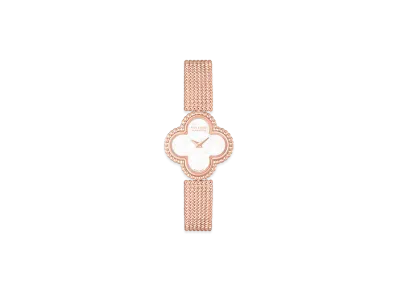 Van Cleef & Arpels Sweet Alhambra watch "18K Rose gold/Mother-of-pearl"