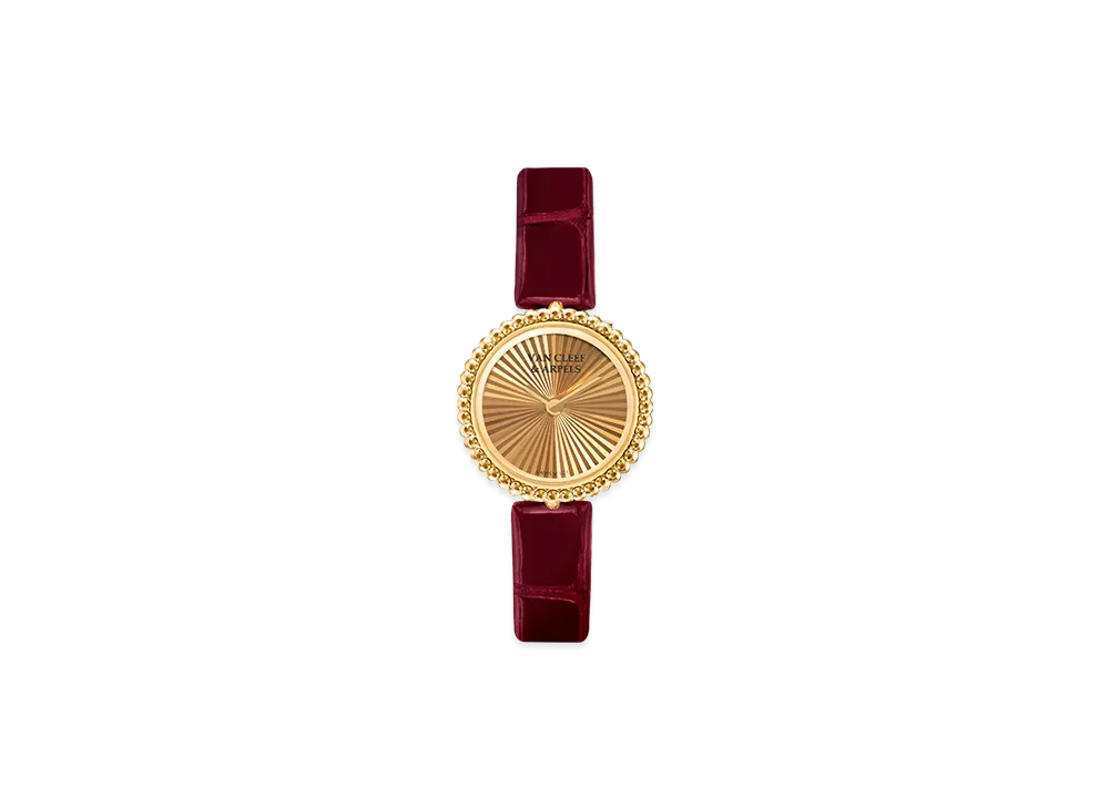 Van Cleef & Arpels Perlee watch 23mm "18K Yellow gold"