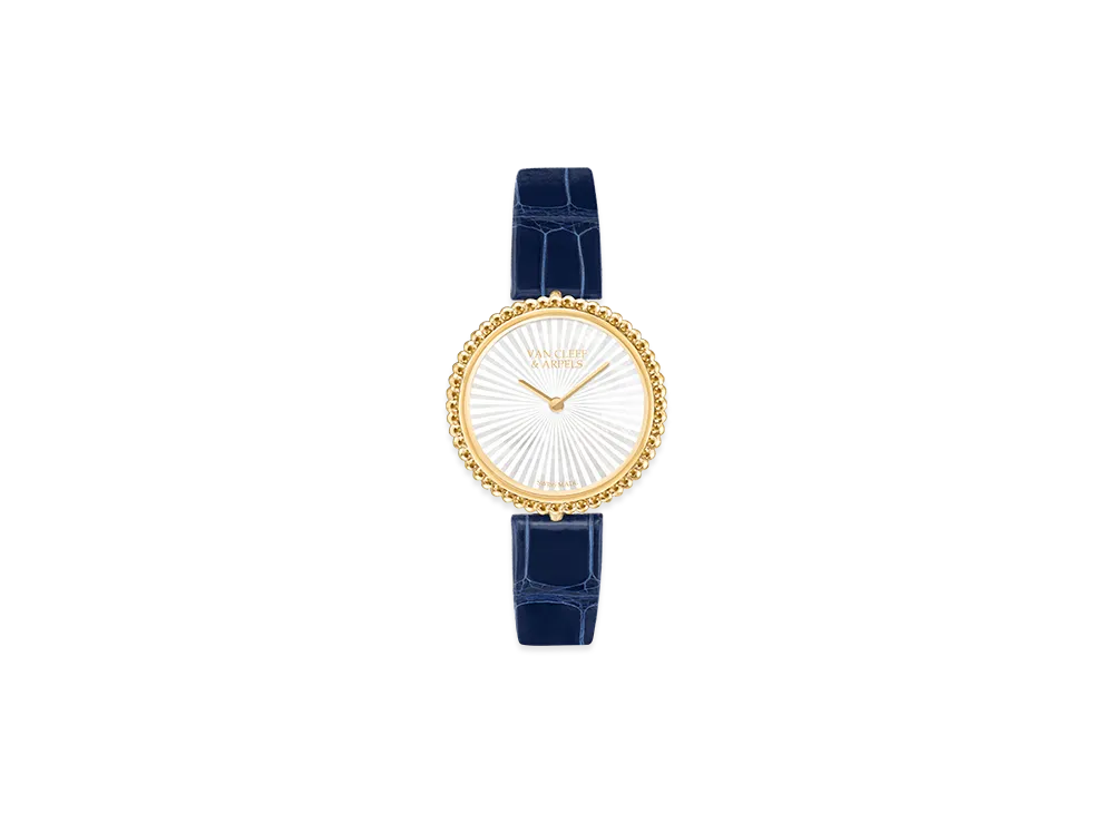 Van Cleef & Arpels Perlee watch 30mm "18K Yellow gold/Mother-of-pearl"