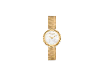 Van Cleef & Arpels Perlee watch 23mm "18K Yellow gold/Mother-of-pearl"