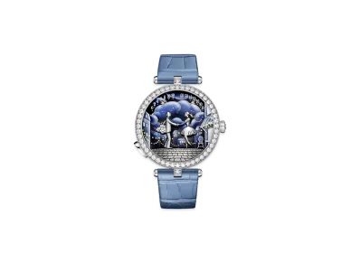 Van Cleef & Arpels Lady Arpels Bal des Amoureux Automata watch "18K White gold/Diamond"