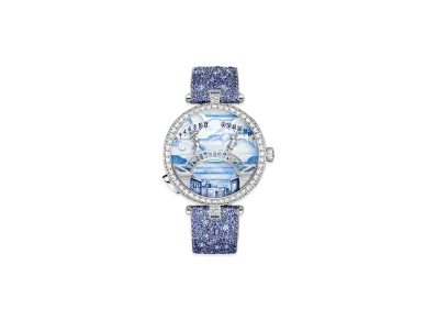 Van Cleef & Arpels Lady Arpels Pont des Amoureux Matinee watch "18K White gold/Diamond"