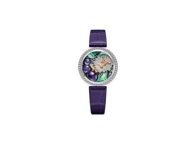 Van Cleef & Arpels Perlee Extraordinaire Fruit Enchante Myrtille "18K White gold/Diamond"