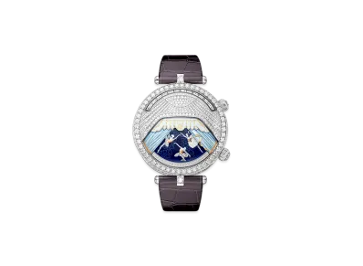 Van Cleef & Arpels Lady Arpels Ballerine Musicale Diamond watch "18K White gold/Diamond"