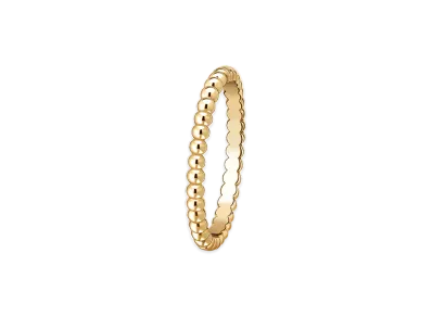 Van Cleef & Arpels Perlee gold pearls ring small model "18K Yellow gold"