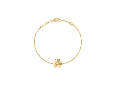 Van Cleef & Arpels Frivole bracelet mini model "18K Yellow gold/Diamond"
