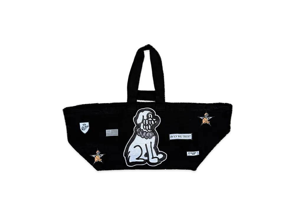 Victor Victor Worldwide x Slawn Tote Bag "Black"