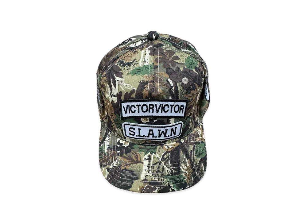 Victor Victor Worldwide x Slawn Hat "Camo"