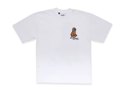 Victor Victor Worldwide x Slawn Logo T-Shirt "White"