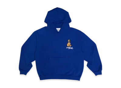 Victor Victor Worldwide x Slawn Logo Hoodie "Blue"