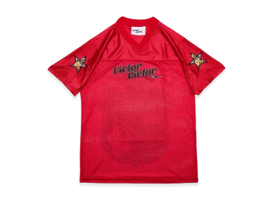 Victor Victor Worldwide x Slawn Mesh Jersey "Red"
