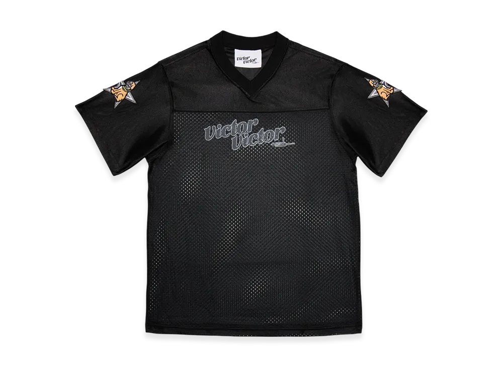 Victor Victor Worldwide x Slawn Mesh Jersey "Black"