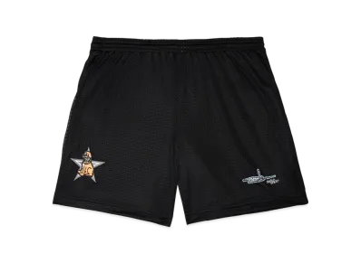 Victor Victor Worldwide x Slawn Mesh Shorts "Black"