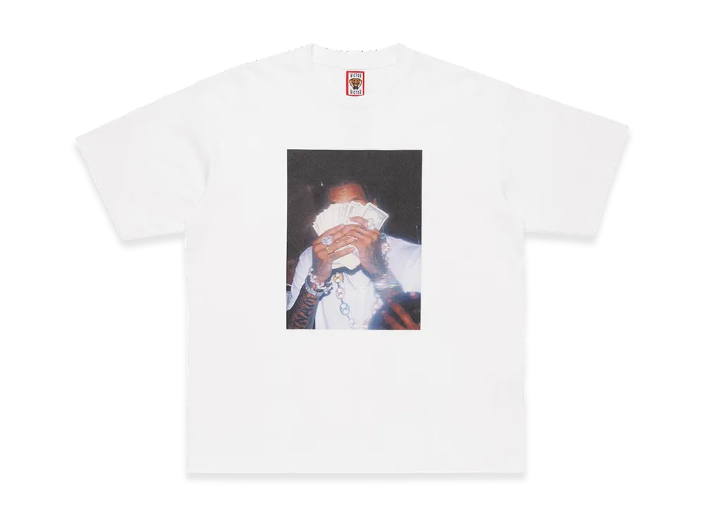Victor Victor Worldwide T Raww T-Shirt "White"