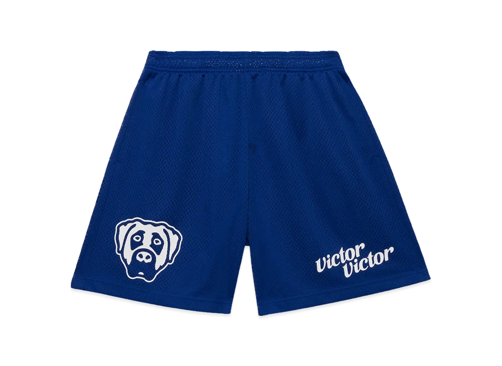Victor Victor Worldwide Mesh Shorts "Blue"