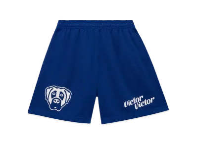 Victor Victor Worldwide Mesh Shorts "Blue"