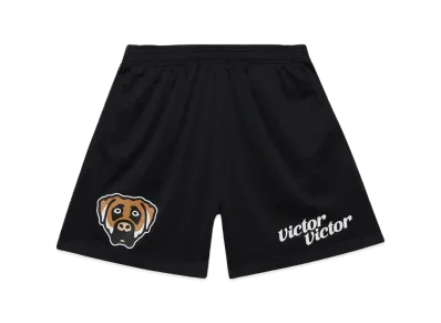 Victor Victor Worldwide Mesh Shorts "Black"