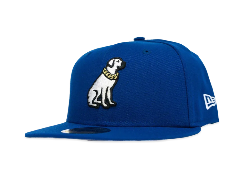 Victor Victor Worldwide Sitting Dog New Era Cap "Blue"