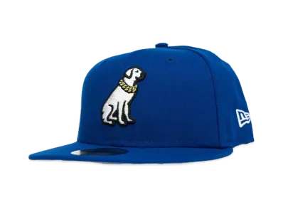 Victor Victor Worldwide Sitting Dog New Era Cap "Blue"