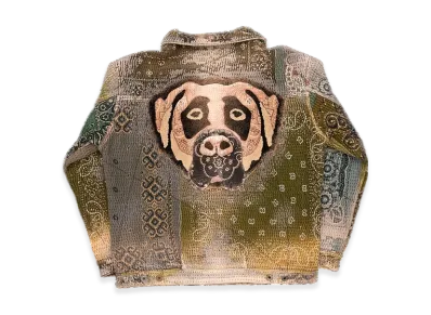 Victor Victor Worldwide x Proleta Re Art Jacket "Multi"