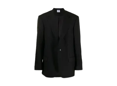 VETEMENTS Oversized Single Jacket "Black"