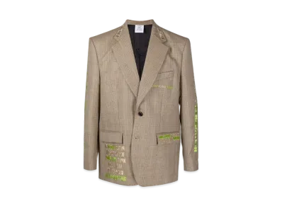 VETEMENTS Single Jacket "Tan"