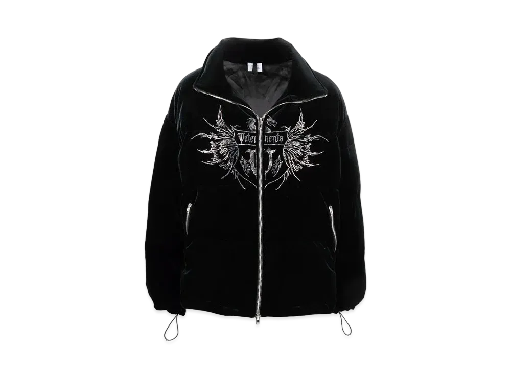 VETEMENTS X Juicy Couture Visual Down Jacket 